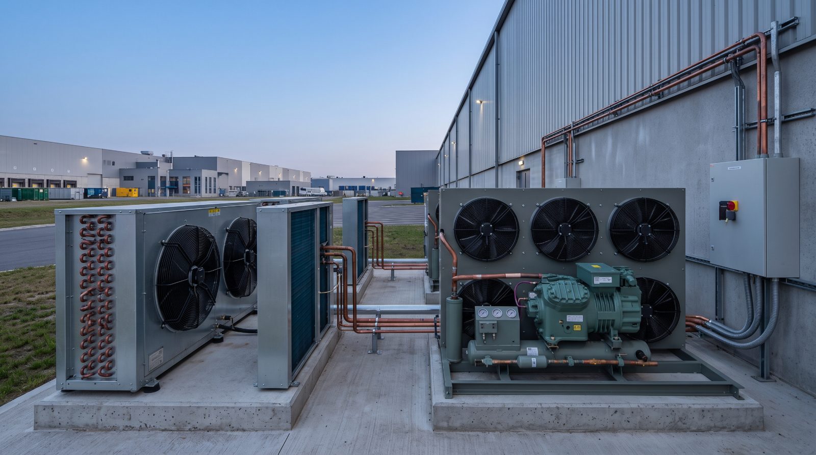 Compresseur et circuit frigorifique
